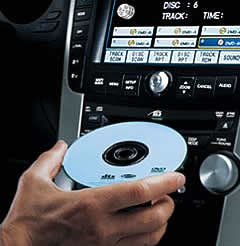Panasonic ELS Surround premium in-car audio system - Acura TL