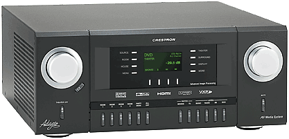 Crestron Adagio Media System AMS multiroom audio video processor