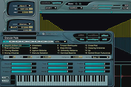 Native Instruments Absynth 2 Screen