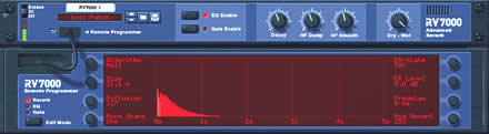 Propellerhead RV7000 Advanced Reverb Module for Reason