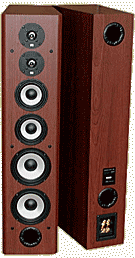 Axiom M80ti Floor-Standing Tower Loudspeakers