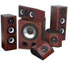 Axiom Epic Grand Master Home Theater Loudspeaker Ensemble