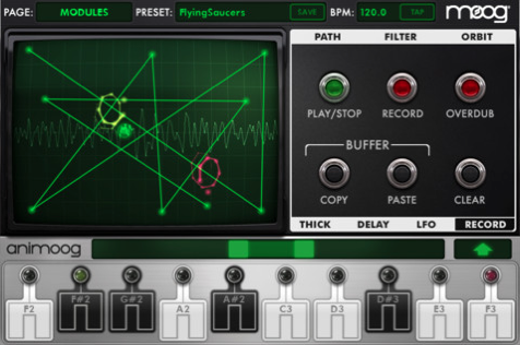 Price drop on Animoog iPhone app until May 29 2012